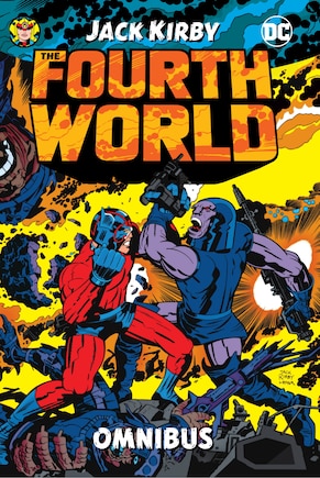 Fourth World By Jack Kirby Omnibus (new Printing)