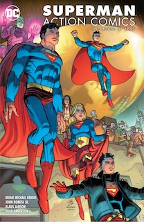 Front cover_Superman: Action Comics Volume 5: The House Of Kent