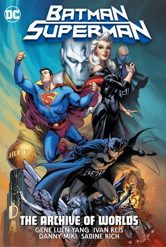 Front cover_Batman/superman: The Archive Of Worlds