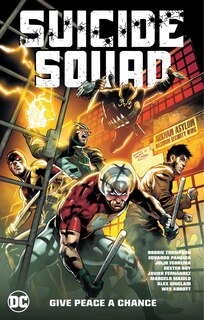 Front cover_Suicide Squad Vol. 1: Give Peace A Chance