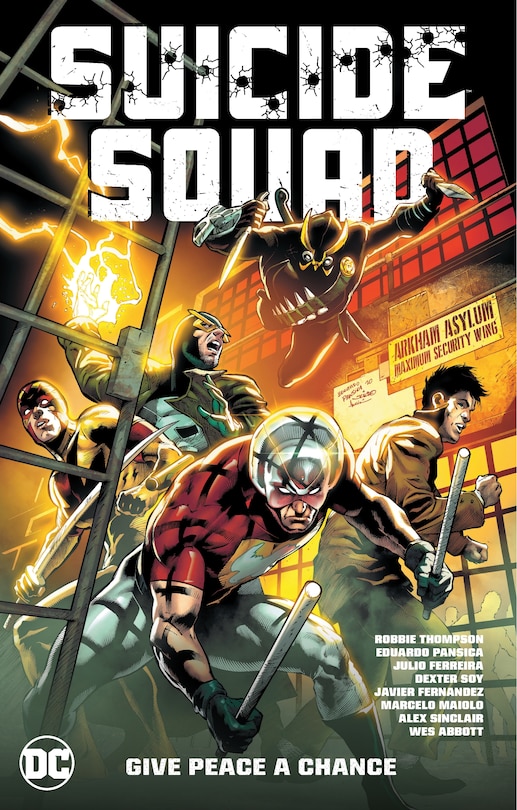 Front cover_Suicide Squad Vol. 1: Give Peace A Chance