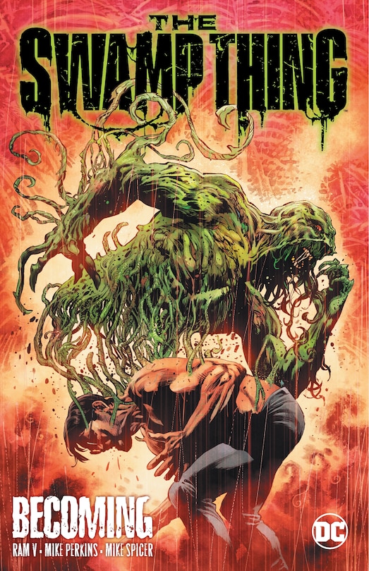 Couverture_The Swamp Thing Volume 1: Becoming