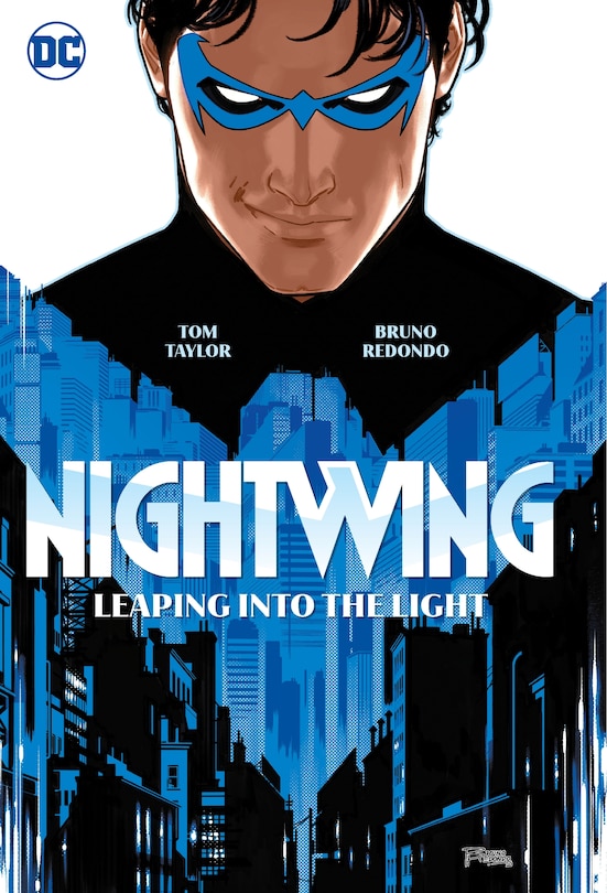 Front cover_Nightwing Vol.1: Leaping Into The Light