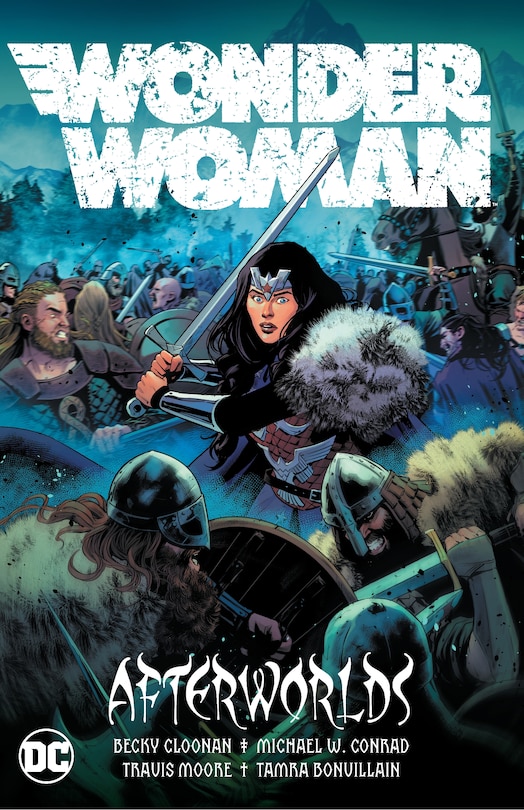 Front cover_Wonder Woman Vol. 1: Afterworlds