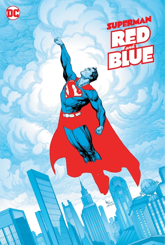 Couverture_Superman Red & Blue