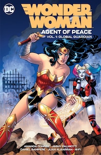 Front cover_Wonder Woman: Agent Of Peace Vol. 1: Global Guardian
