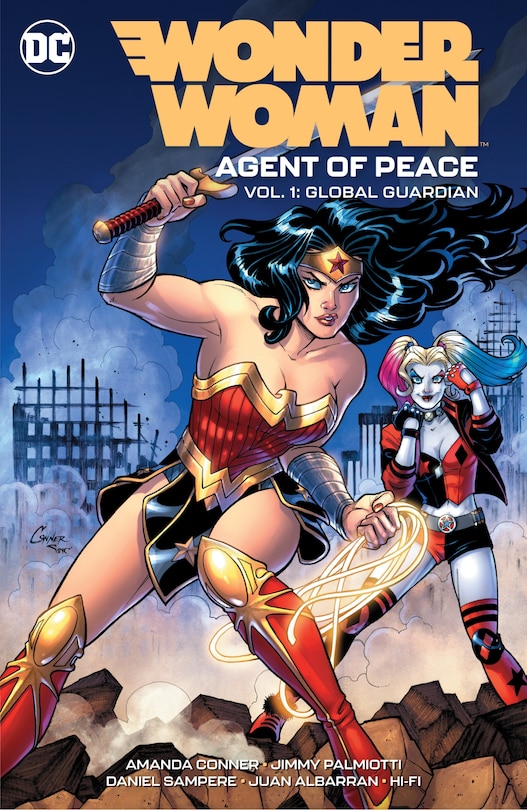 Front cover_Wonder Woman: Agent Of Peace Vol. 1: Global Guardian