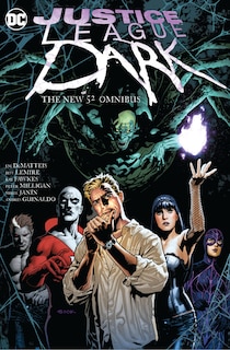 Couverture_Justice League Dark: The New 52 Omnibus