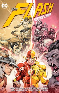 Front cover_The Flash Vol. 15: Finish Line