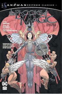 Couverture_The Books Of Magic Omnibus Vol. 2 (the Sandman Universe Classics)