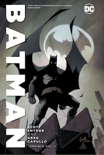 Couverture_Batman by Scott Snyder & Greg Capullo Omnibus Vol. 2