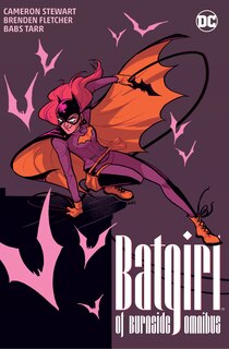 Front cover_Batgirl Of Burnside Omnibus