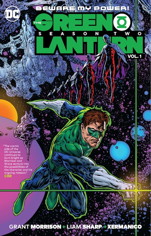 Couverture_The Green Lantern Season Two Vol. 1