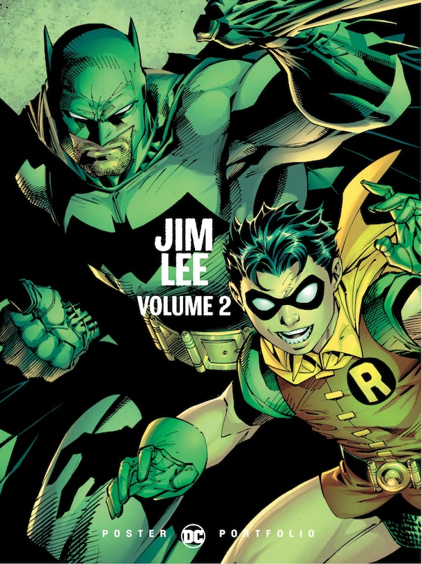 Front cover_Dc Poster Portfolio: Jim Lee Vol. 2