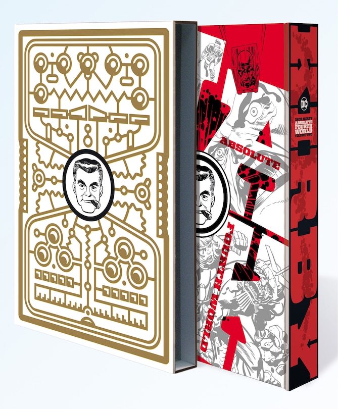 Front cover_Absolute Fourth World By Jack Kirby Vol. 2