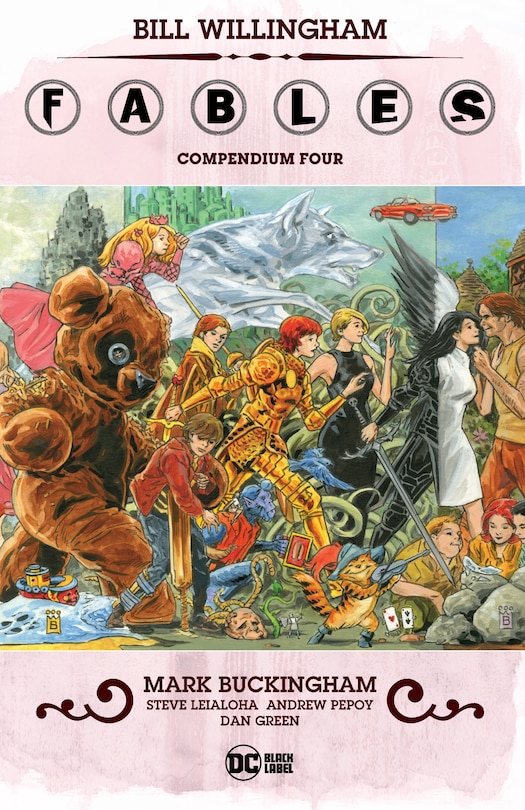 Front cover_Fables Compendium Four