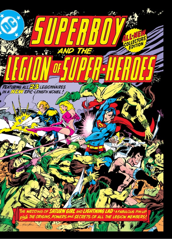 Superboy And The Legion Of Super-heroes (tabloid Edition)