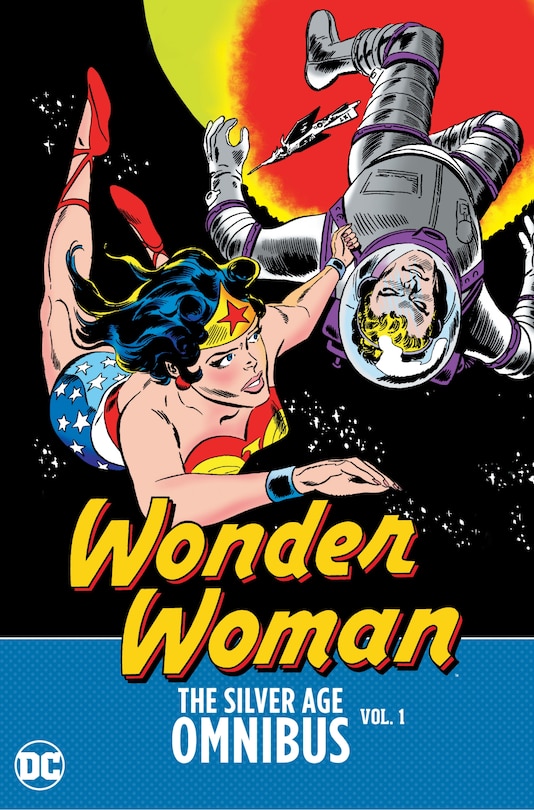 Couverture_Wonder Woman: The Silver Age Omnibus Vol. 1