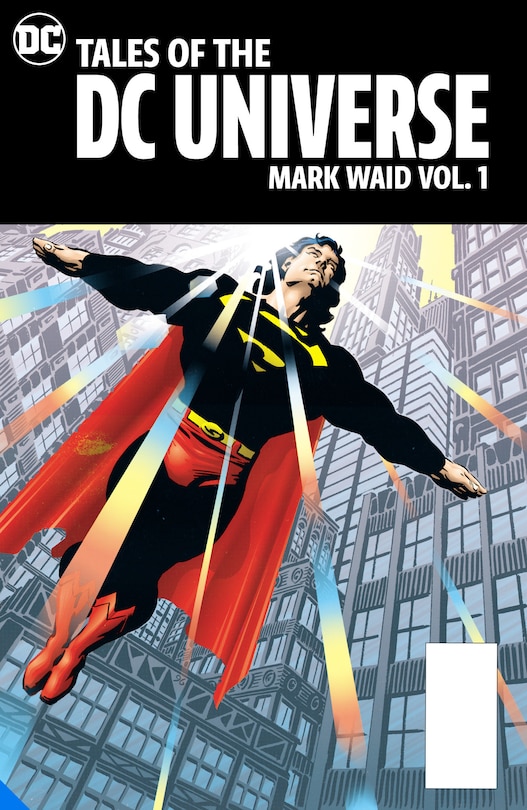 Couverture_Tales Of The Dc Universe: Mark Waid Vol. 1