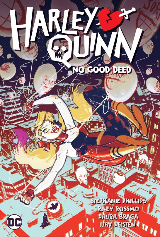 Front cover_Harley Quinn Vol. 1: No Good Deed