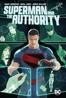 Couverture_Superman and the Authority