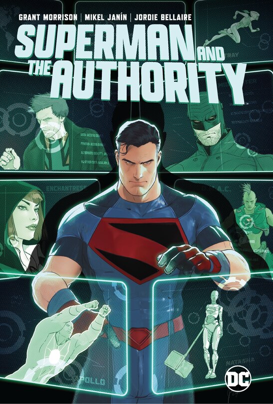 Couverture_Superman and the Authority