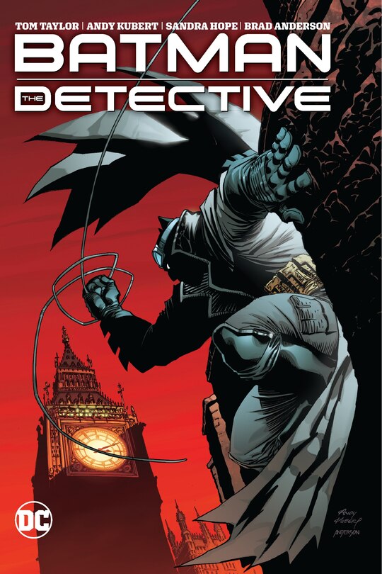Couverture_Batman: The Detective