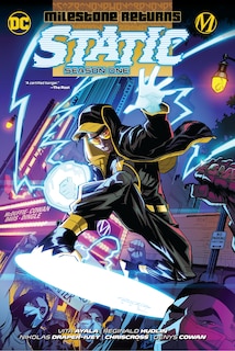 Couverture_Static: Season One