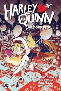 Front cover_Harley Quinn Vol. 1: No Good Deed