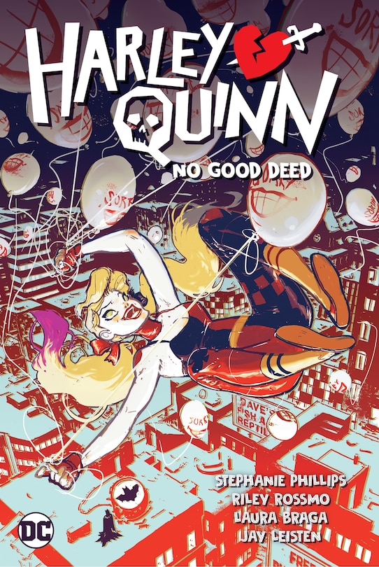 Front cover_Harley Quinn Vol. 1: No Good Deed
