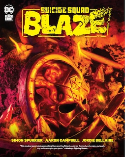 Couverture_Suicide Squad: Blaze