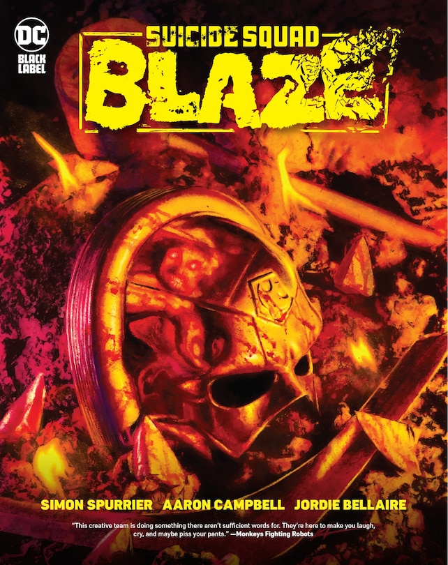 Couverture_Suicide Squad: Blaze
