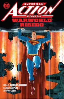 Front cover_Superman: Action Comics Vol. 1: Warworld Rising
