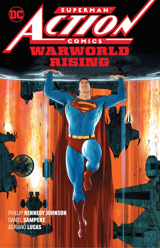 Front cover_Superman: Action Comics Vol. 1: Warworld Rising