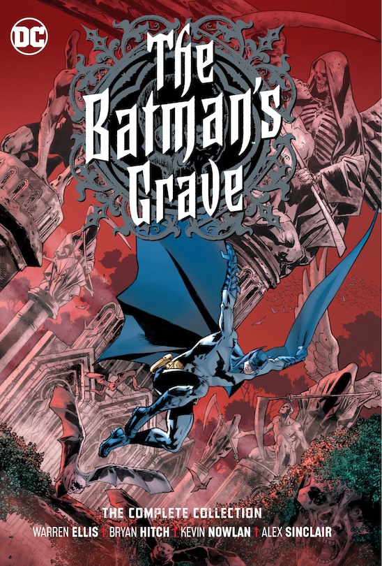 Front cover_The Batman's Grave: The Complete Collection
