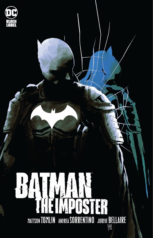 Front cover_Batman: The Imposter