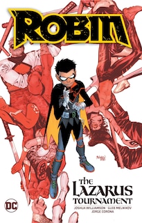Front cover_Robin Vol. 1: The Lazarus Tournament