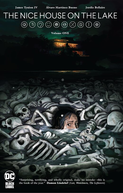 Front cover_The Nice House On The Lake Vol. 1