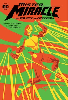 Front cover_Mister Miracle: The Source Of Freedom