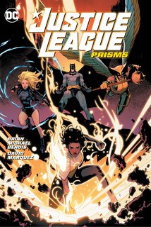 Front cover_Justice League Vol. 1: Prisms