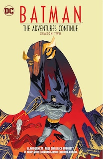 Front cover_Batman: The Adventures Continue Season Two
