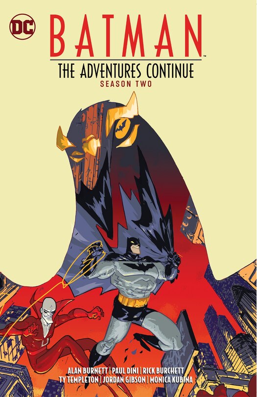 Front cover_Batman: The Adventures Continue Season Two