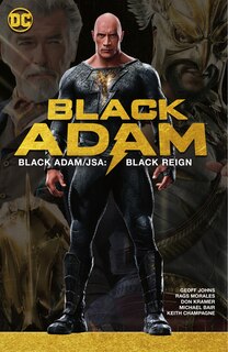 Front cover_Black Adam/jsa: Black Reign (new Edition)