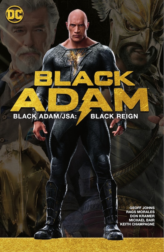 Front cover_Black Adam/jsa: Black Reign (new Edition)