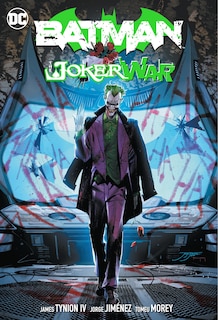 Front cover_Batman Vol. 2: The Joker War