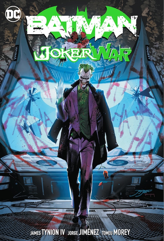 Front cover_Batman Vol. 2: The Joker War