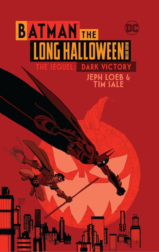 Front cover_Batman The Long Halloween Deluxe Edition The Sequel: Dark Victory