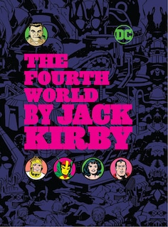 Front cover_The Fourth World By Jack Kirby Box Set