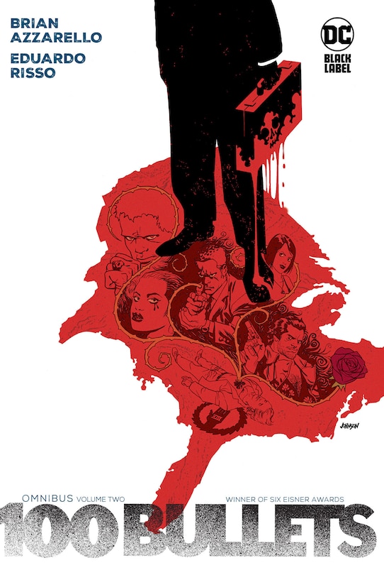 Front cover_100 Bullets Omnibus Vol. 2