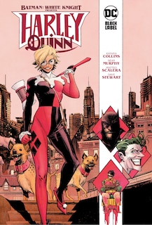 Couverture_Batman: White Knight Presents: Harley Quinn